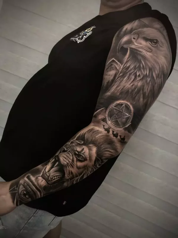 Tatuagem Fechamento