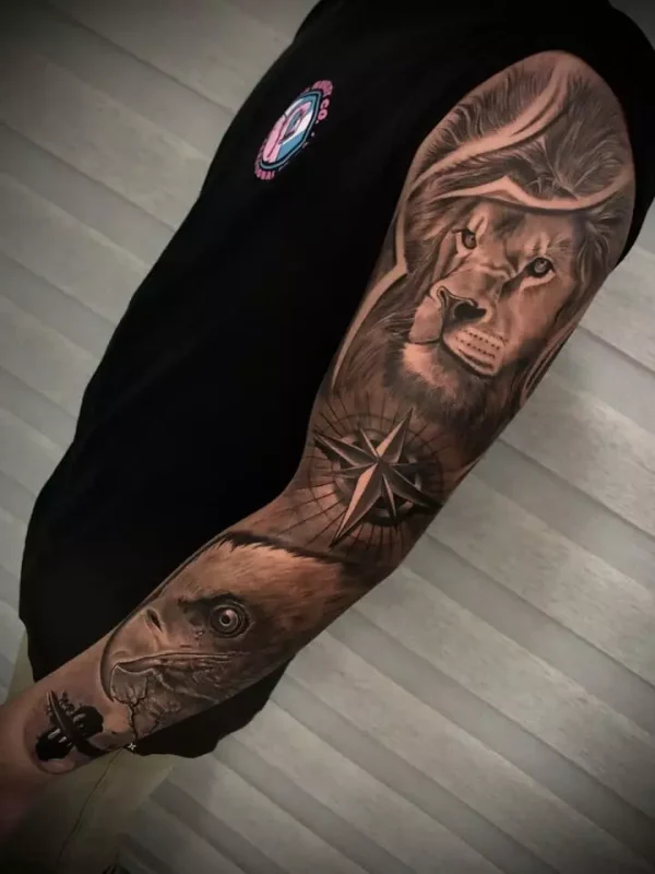 Tatuagem Fechamento