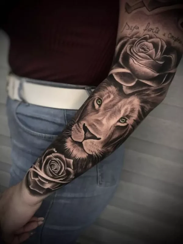 Tatuagem Fechamento