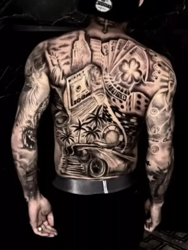 Tatuagem Fechamento